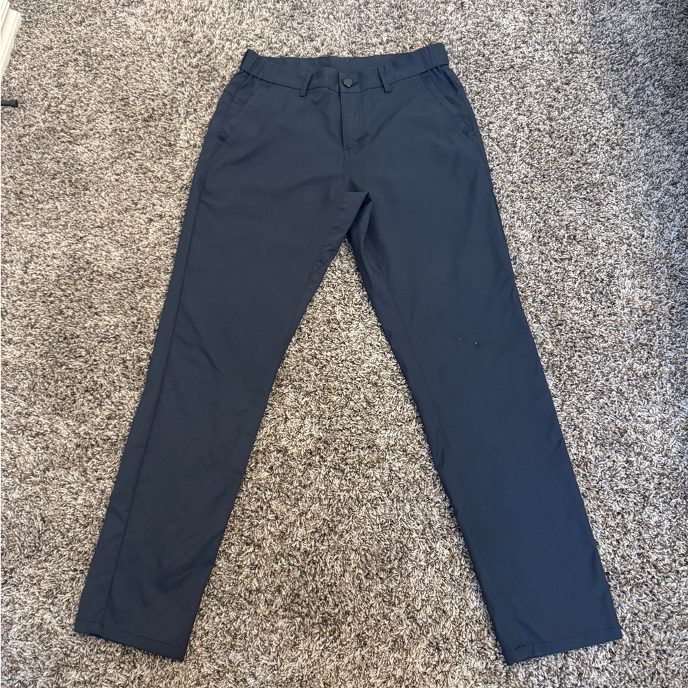 Men's Navy Chinos